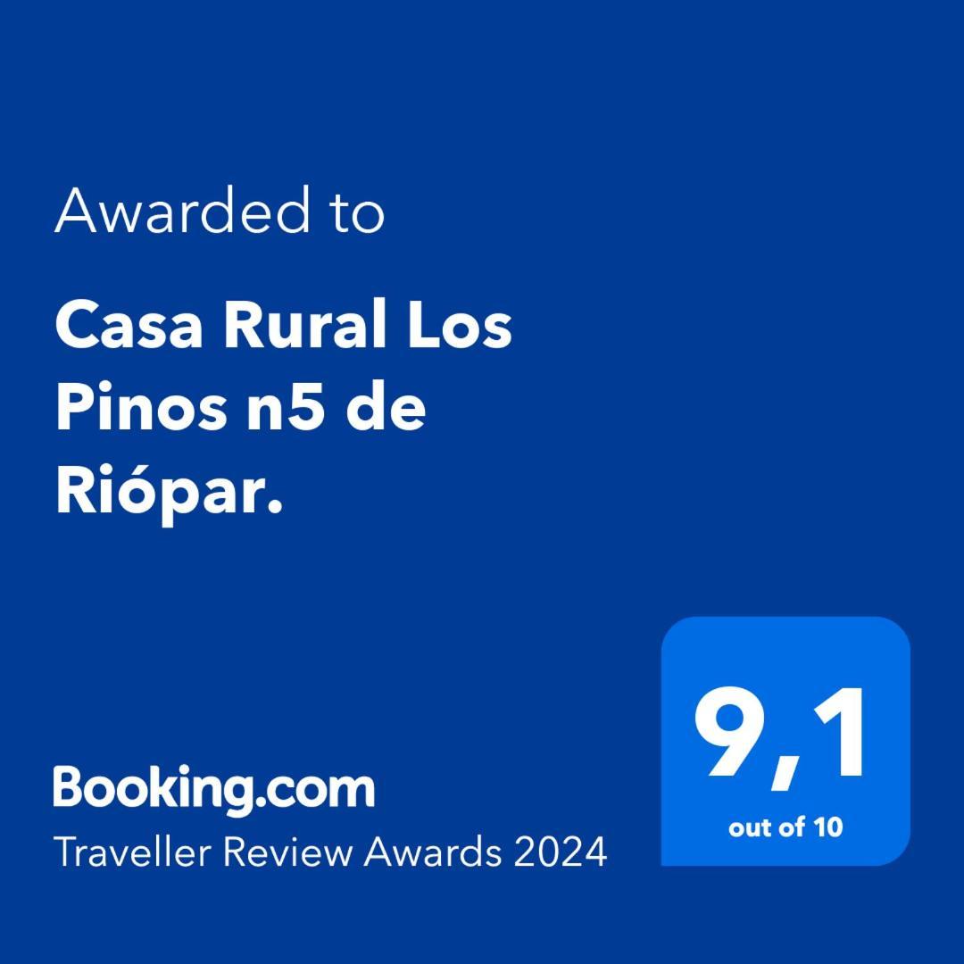 Casa Rural Los Pinos N5 De Riopar. Exterior foto
